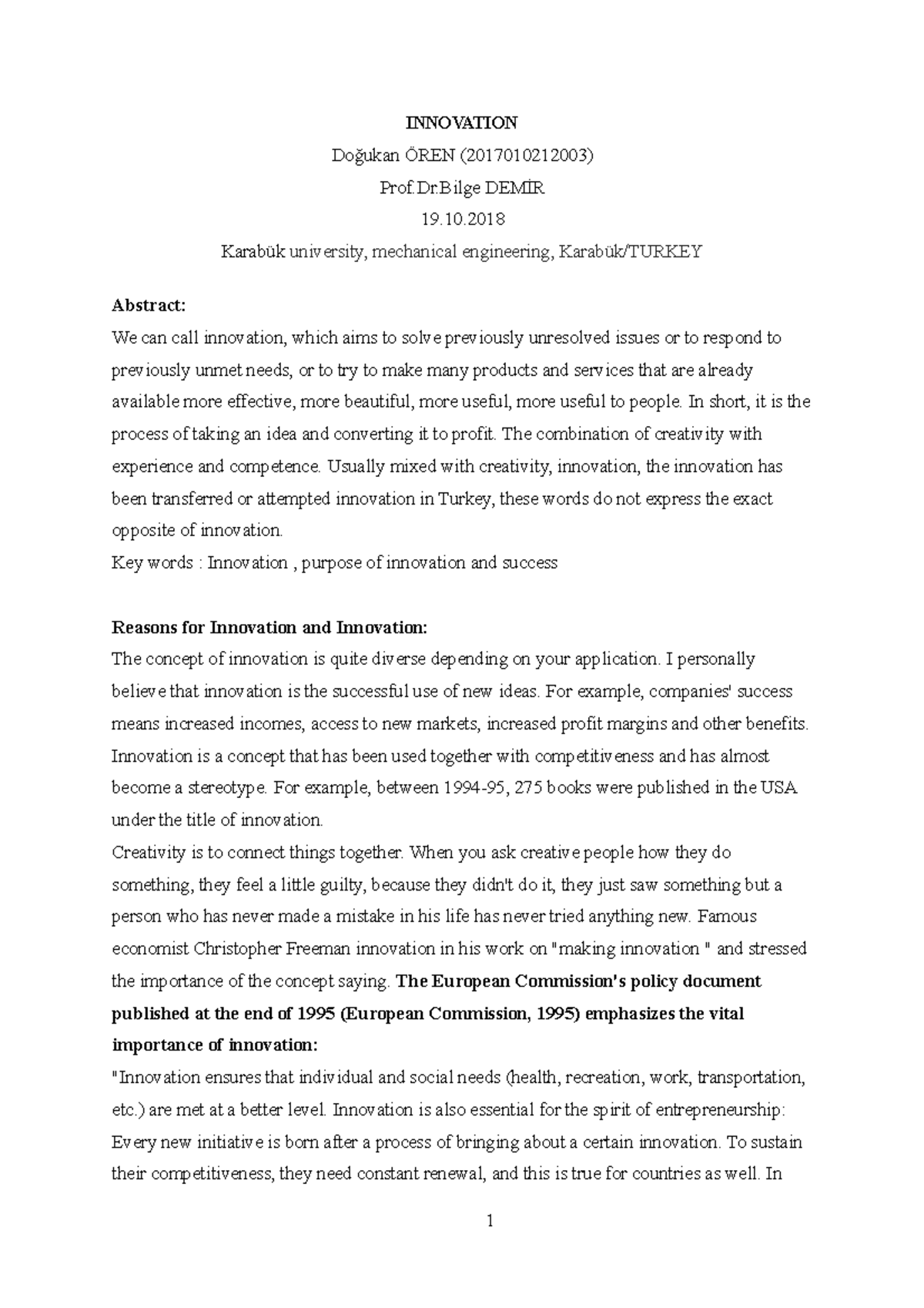 Innovation article article - INNOVATION (2017010212003) Prof.Dr 19.10 ...