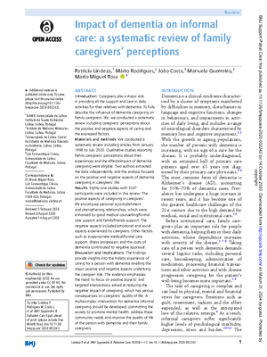 Sex and gender differences in caregiving burden experienced by family ...