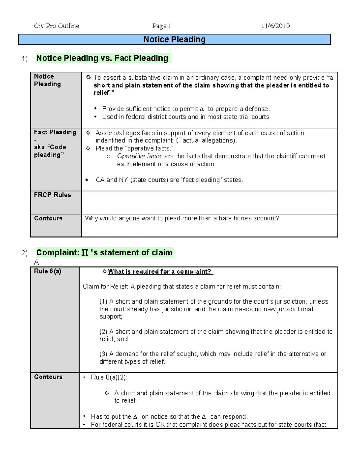 132877281-civ-pro-i-ii-exam-preparation-notice-pleading-1-notice