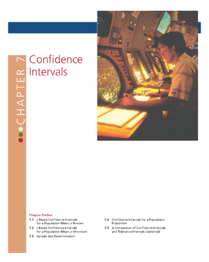 Bow77485 ch07 - Confidence Intervals- Chapter 7 Instructor: Woziak ...
