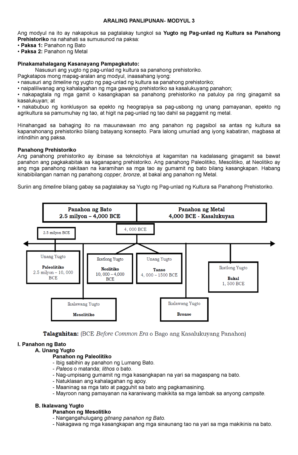 Modyul 3 - Module 3 For Readings In Philippine History - ARALING ...