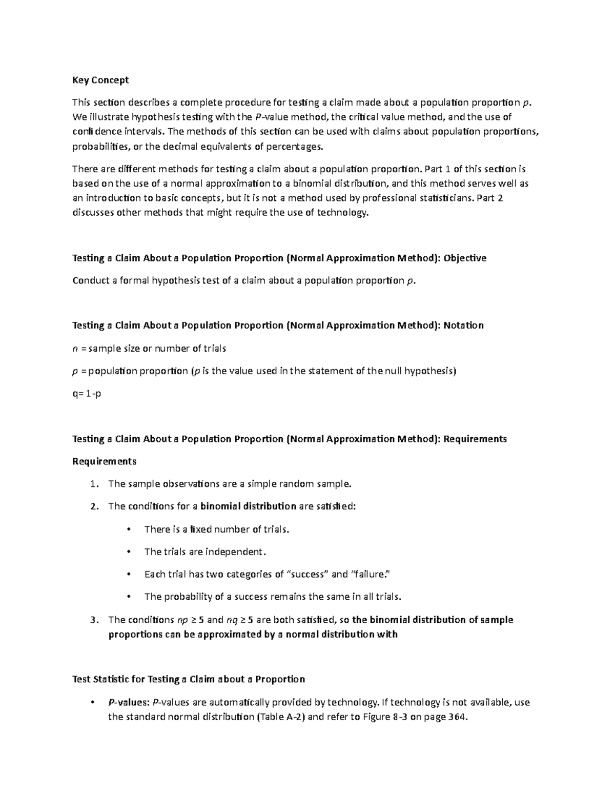 Lecture Notes 8 - Key Concept This section describes a complete ...