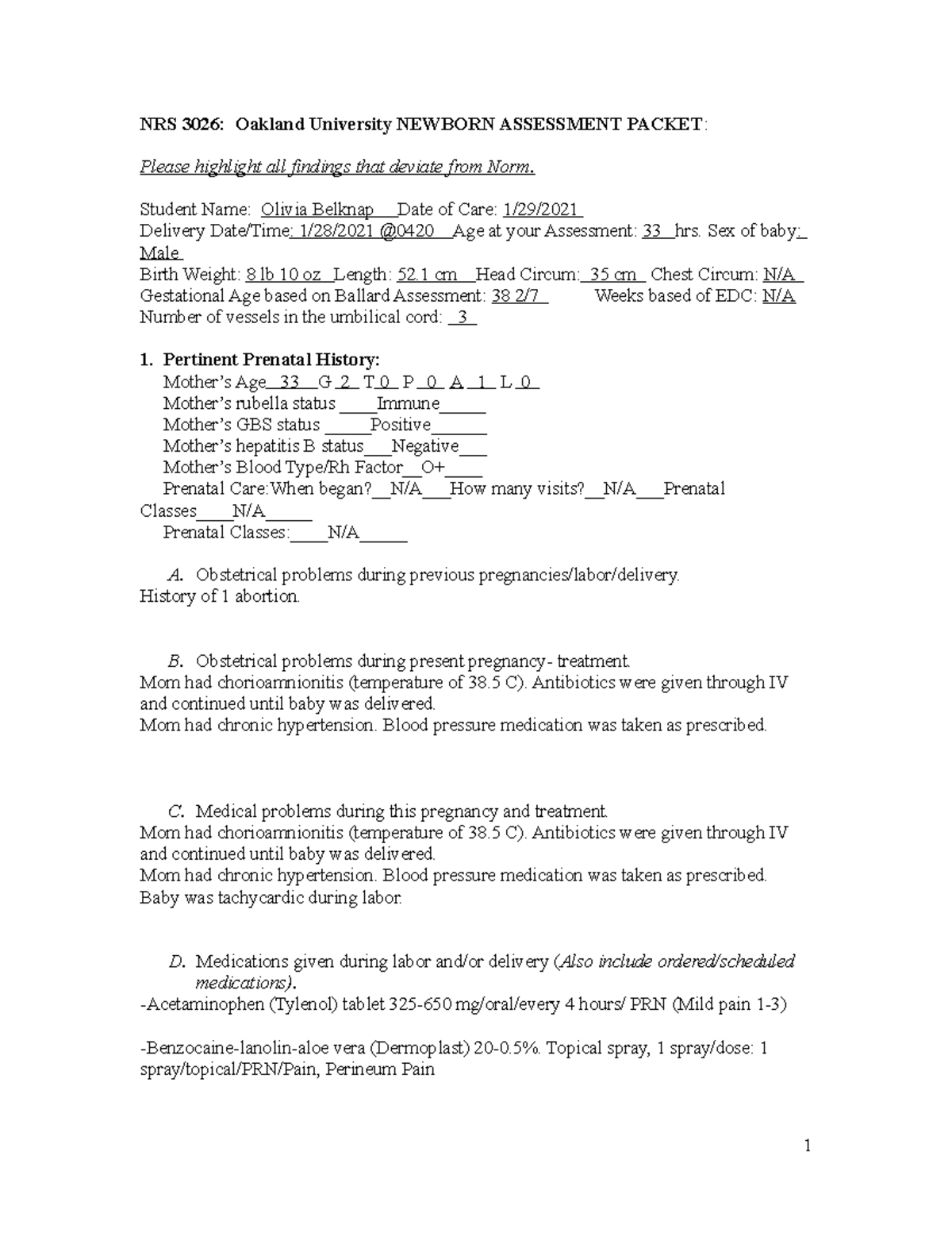 ob-newborn-assessment-tool-for-clinical-nrs-3026-oakland-university