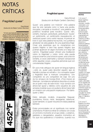 Monique wittig el pensamiento heterosexual E l pensamiento