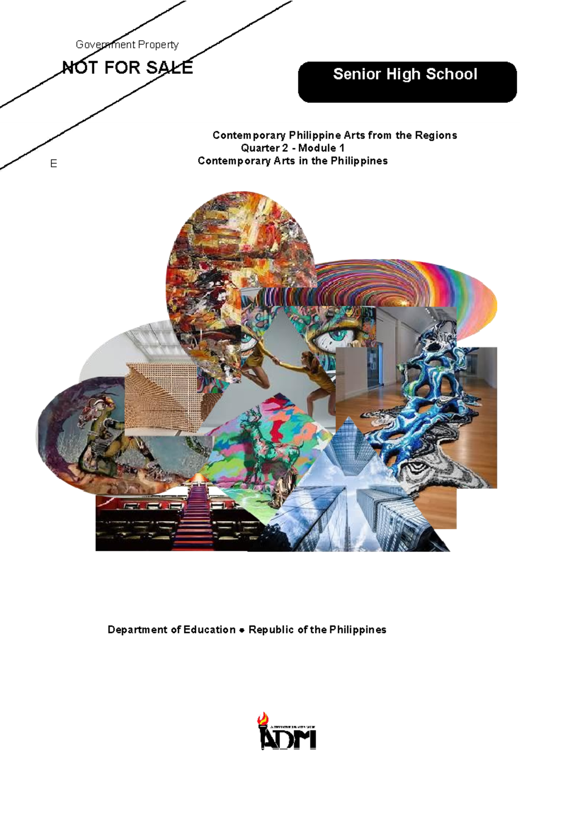 Quarter2Module1ContemporaryArt from the region Philippines