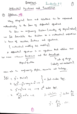 Module 1 2023-2024 Latest Tutorial Sheet DET B MAT102 L - Tutorial ...