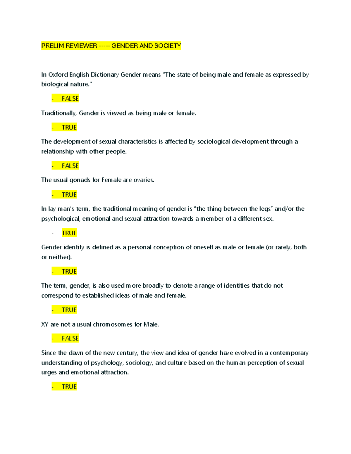 Prelim ReviewerGS reviewer PRELIM REVIEWER GENDER AND SOCIETY