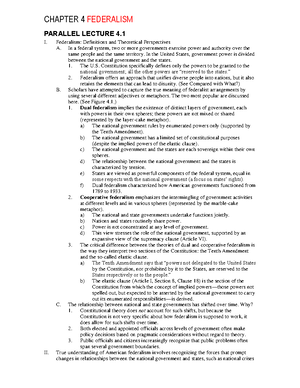 Ch03 The Constitution - science politique - CHAPTER 3 THE CONSTITUTION ...