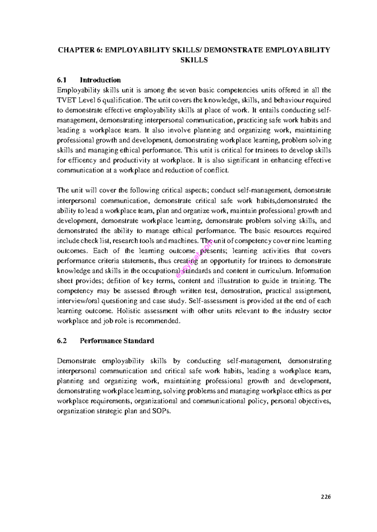 Emp - it is a welldoumented employability skill notes that i need ...