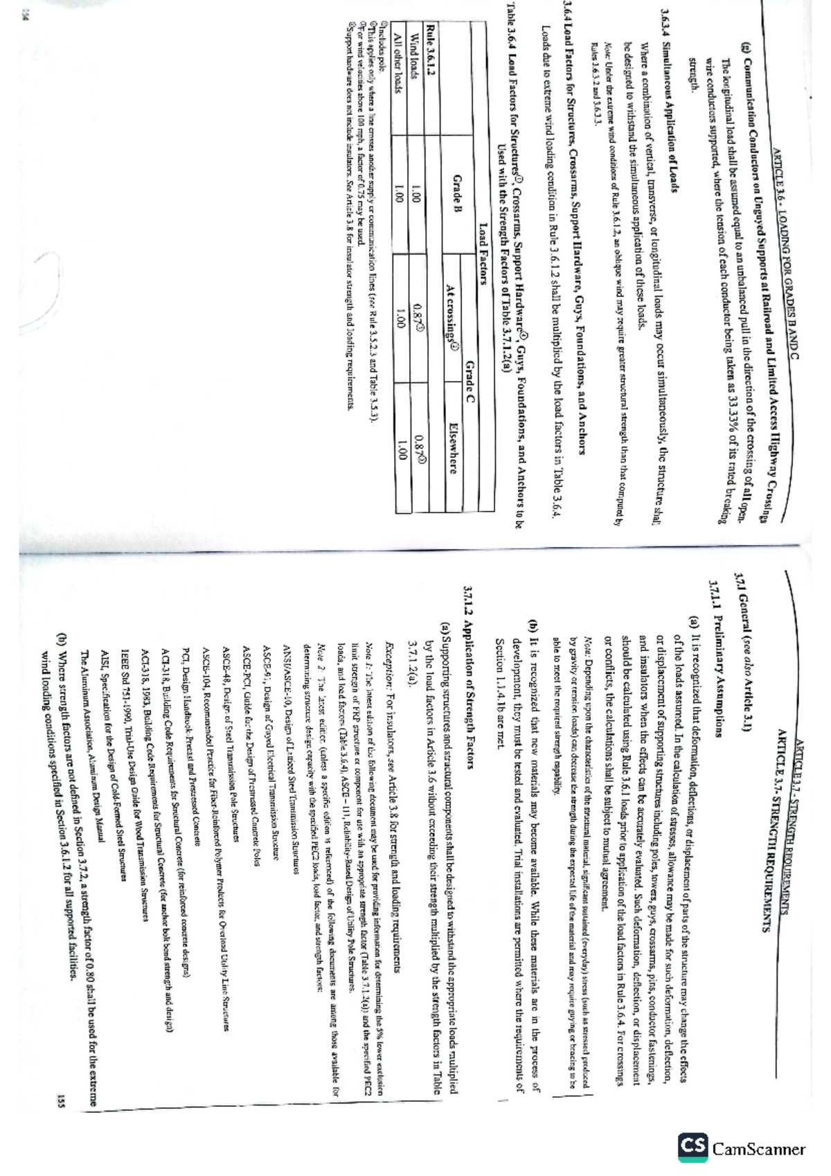 PEC 2020 Article 3.7 and Article 3 - ARTICLE LOADING FOR GRADES B AND C ...