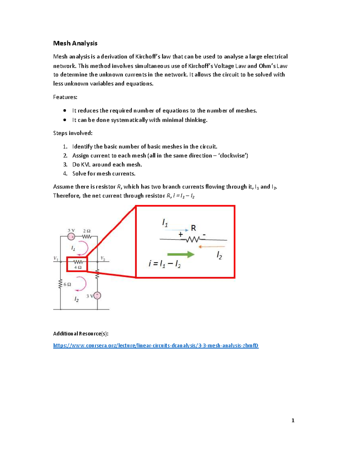 Mesh Analusis Mesh Analysis On Dc Circuits Mesh Analysis Mesh Analysis Is A Derivation Of Mesh Analusis Mesh Analysis On Dc Circuits Mesh Analysis Mesh Analysis Is A Derivation Of