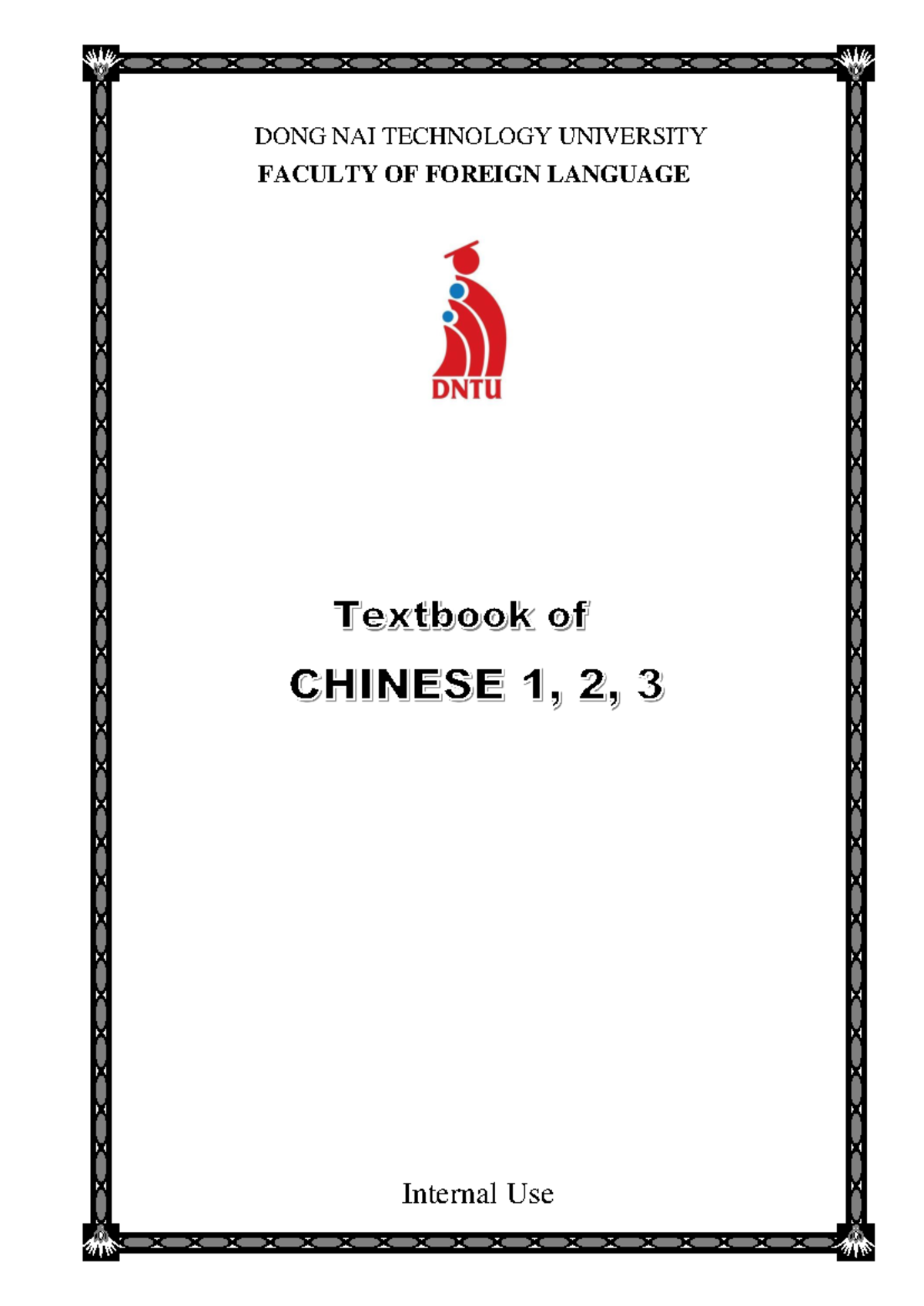 Chinese textbook sv 2 nope k to n chi ph dong nai technology