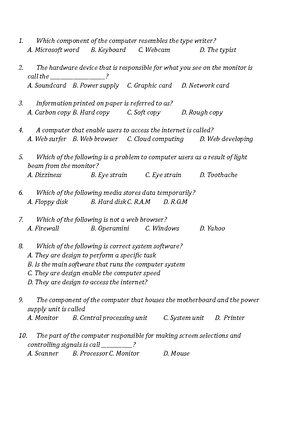 Financial-management-acca-f9-pilot-exam-questions-wutbs-pgsaf - Post ...
