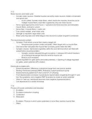 Bio lecture 12 - nkjhjjhk - 10. The functions of muscles 1. Movement 2 ...