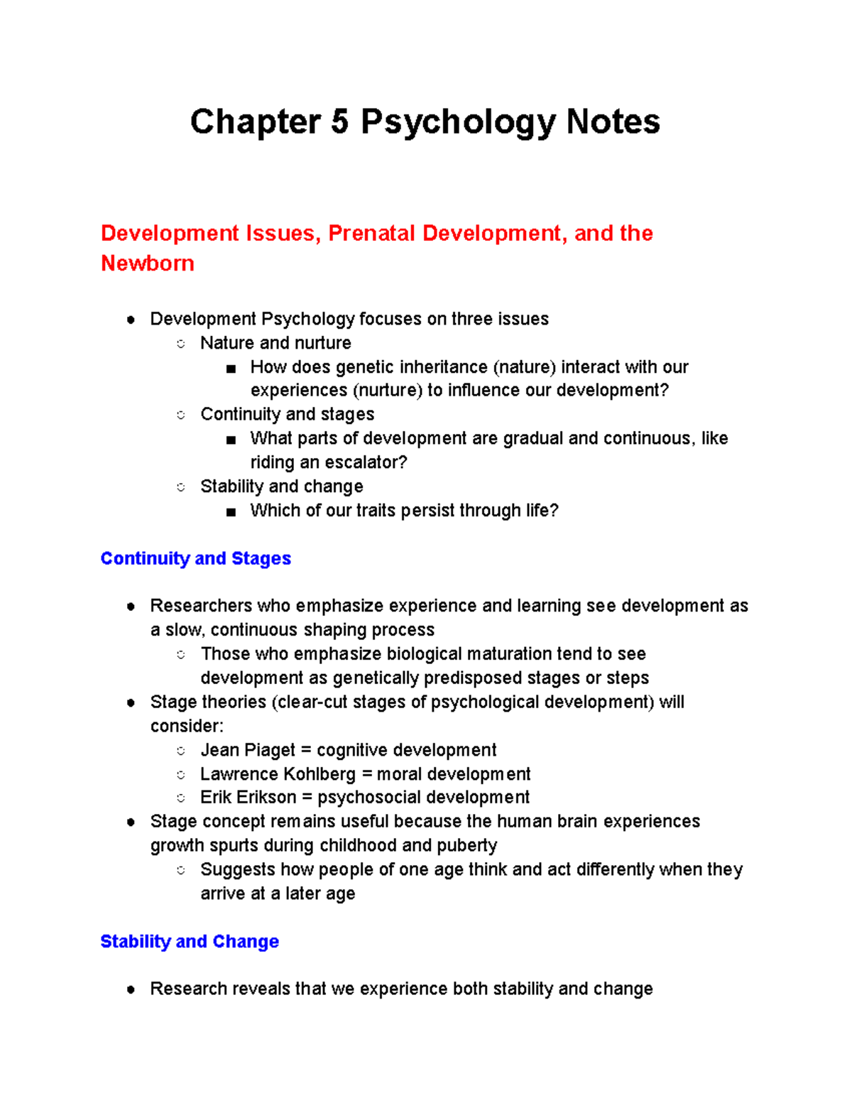 Ch 5 Psychology Notes - Deprecated API usage: The SVG back-end is no ...