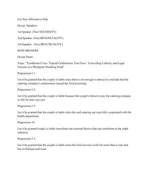 Bio-Questionnaire TOS - TABLE OF SPECIFICATION Ruel Q. Degamo Jr. BSED ...