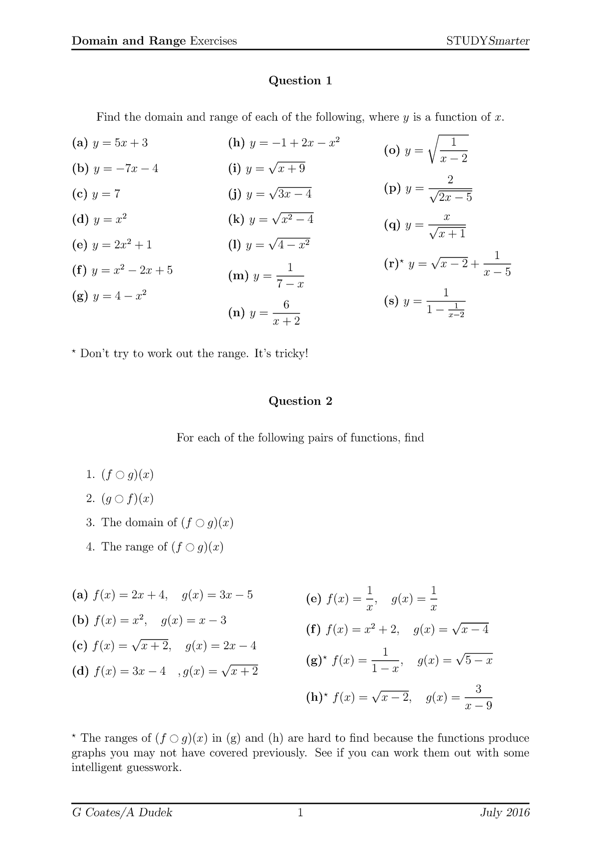 domain-and-range-exercises-solutions-162-question-1-find-the-domain