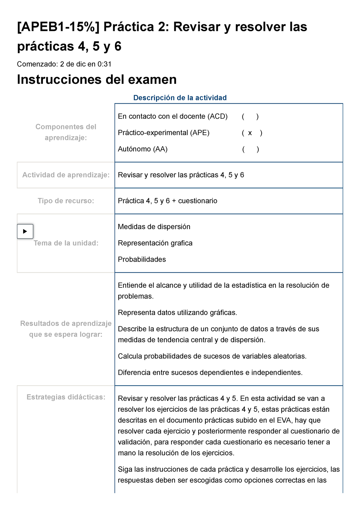 APEB1 - Práctica 2 - Problemas 4, 5, 6 - [APEB1-15%] Práctica 2 ...