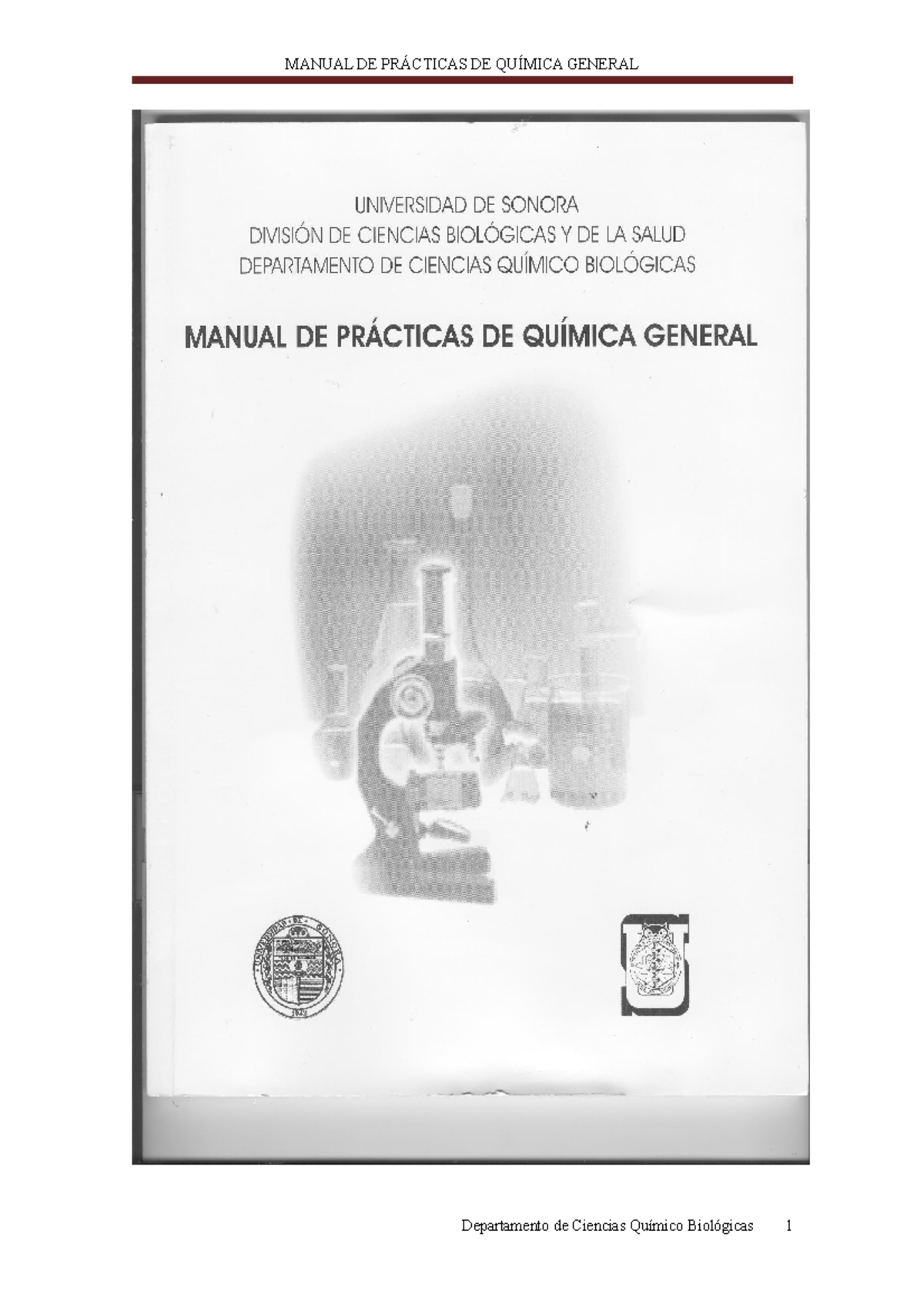 Manual De Quymica General 1 6 - Práctica No. 1 Material Y Equipo Básico ...