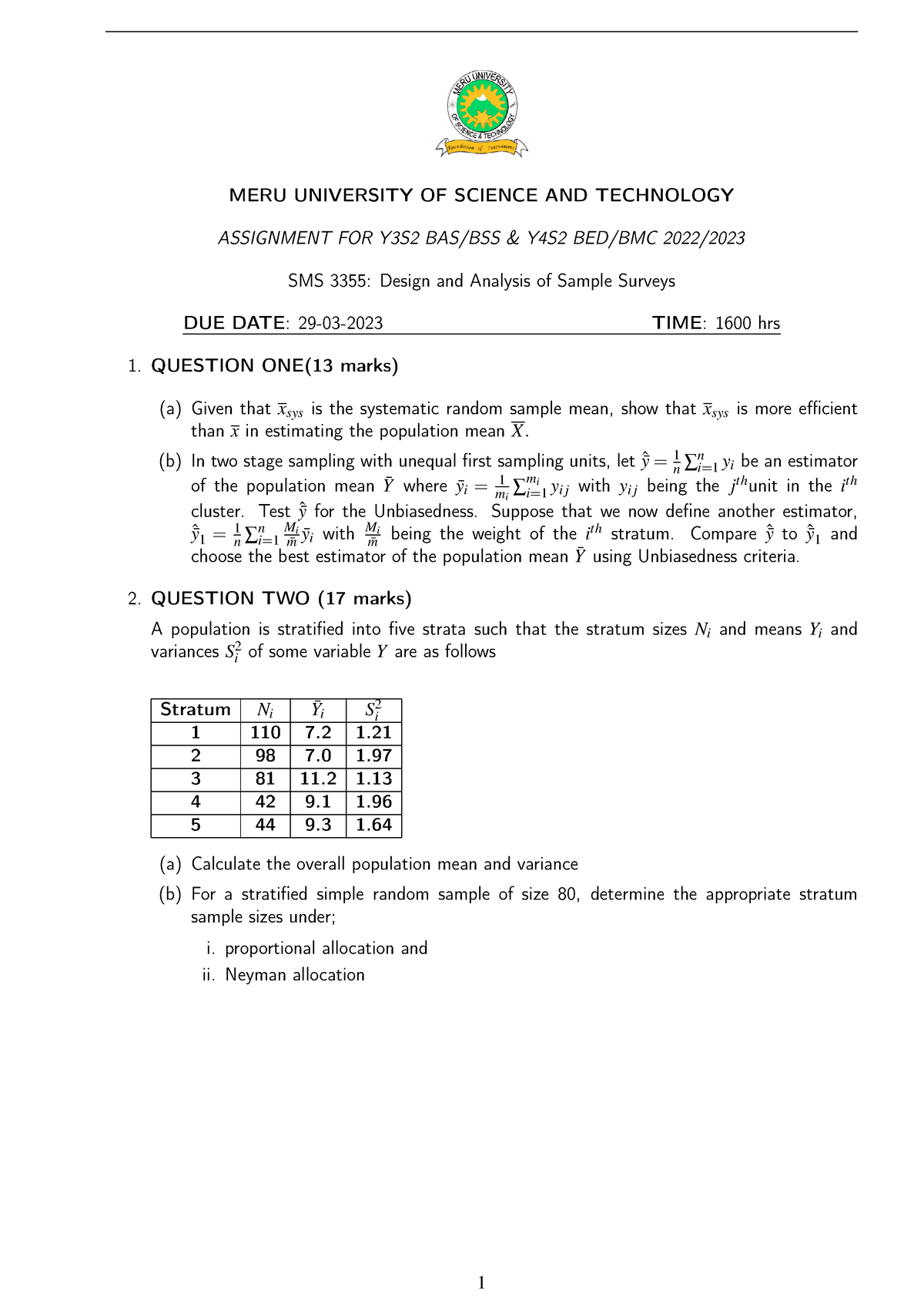 meru school assignment 2023 pdf download