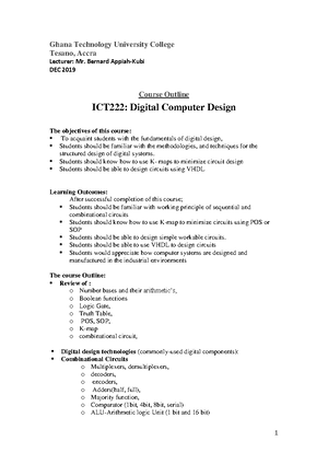[Solved] In the design of a new ALU a logical unit is required to ...