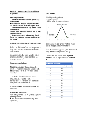 WEEK 2- Research Design and Appropriate Analyses - PSY3062 - Monash ...