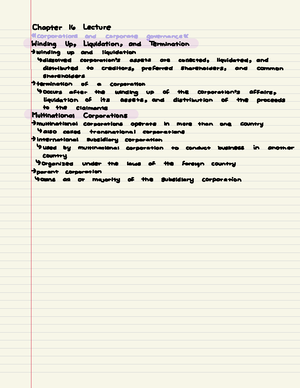 Chapter 5 Constitutional Law - Chapter 5: Constitutional Law ___ Notes ...
