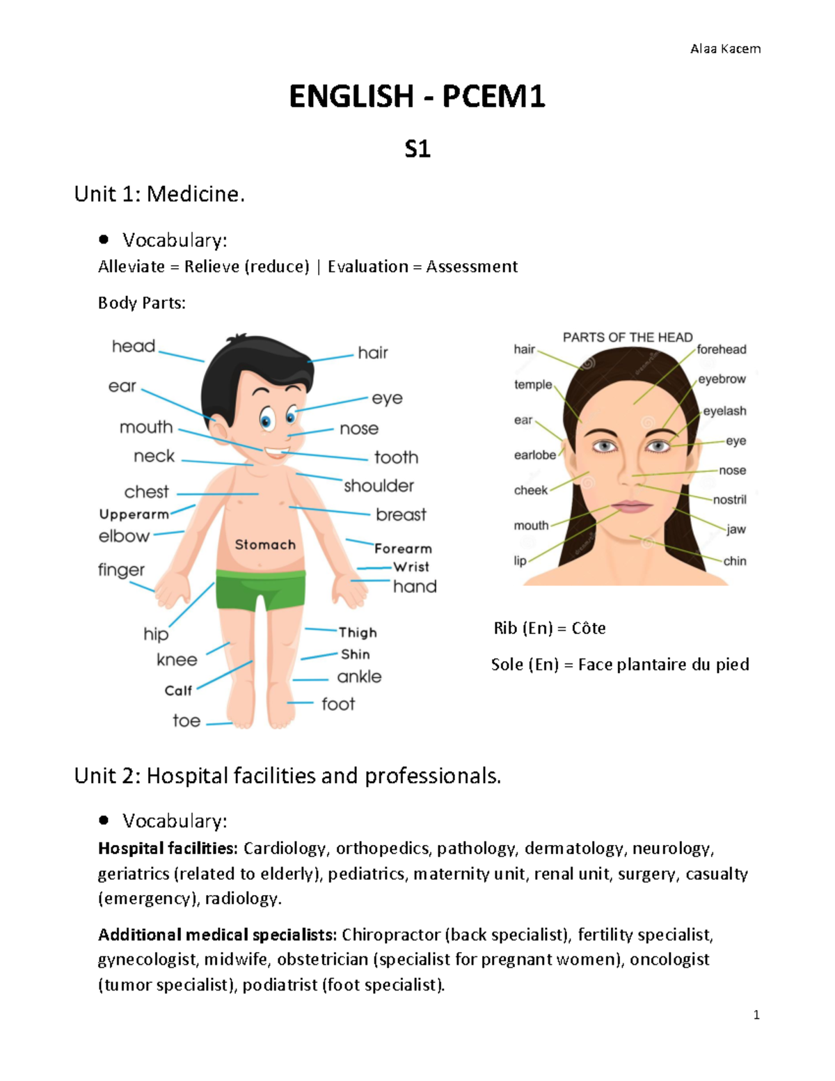 R sum Anglais 2 ENGLISH PCEM - Thumb 1200 1553 