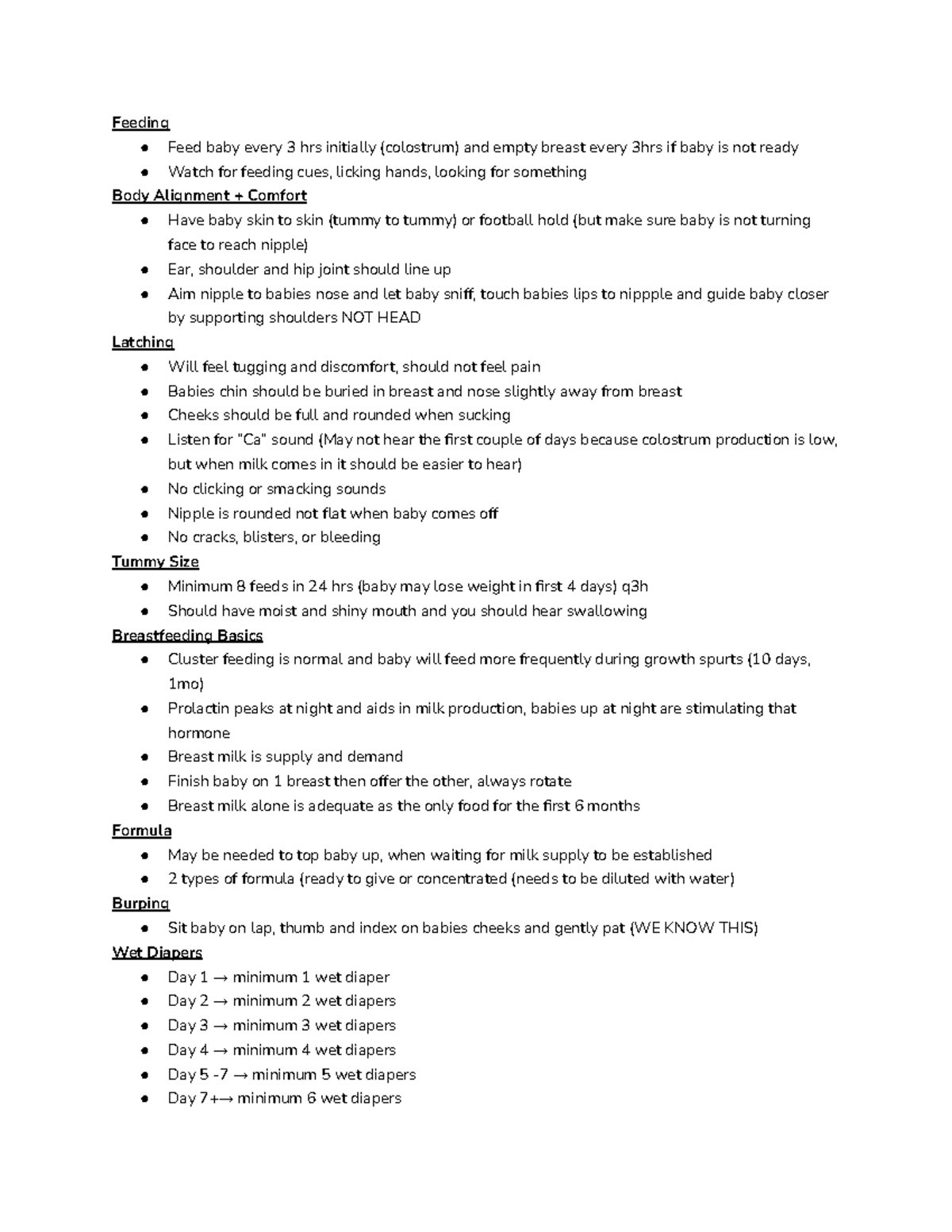 5030-ob-discharge-teaching-topics-feeding-feed-baby-every-3-hrs
