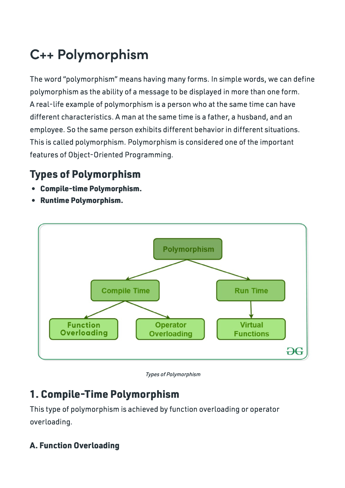 [07] Polymorphism - Important Topic Of Oop Language - The Word ...