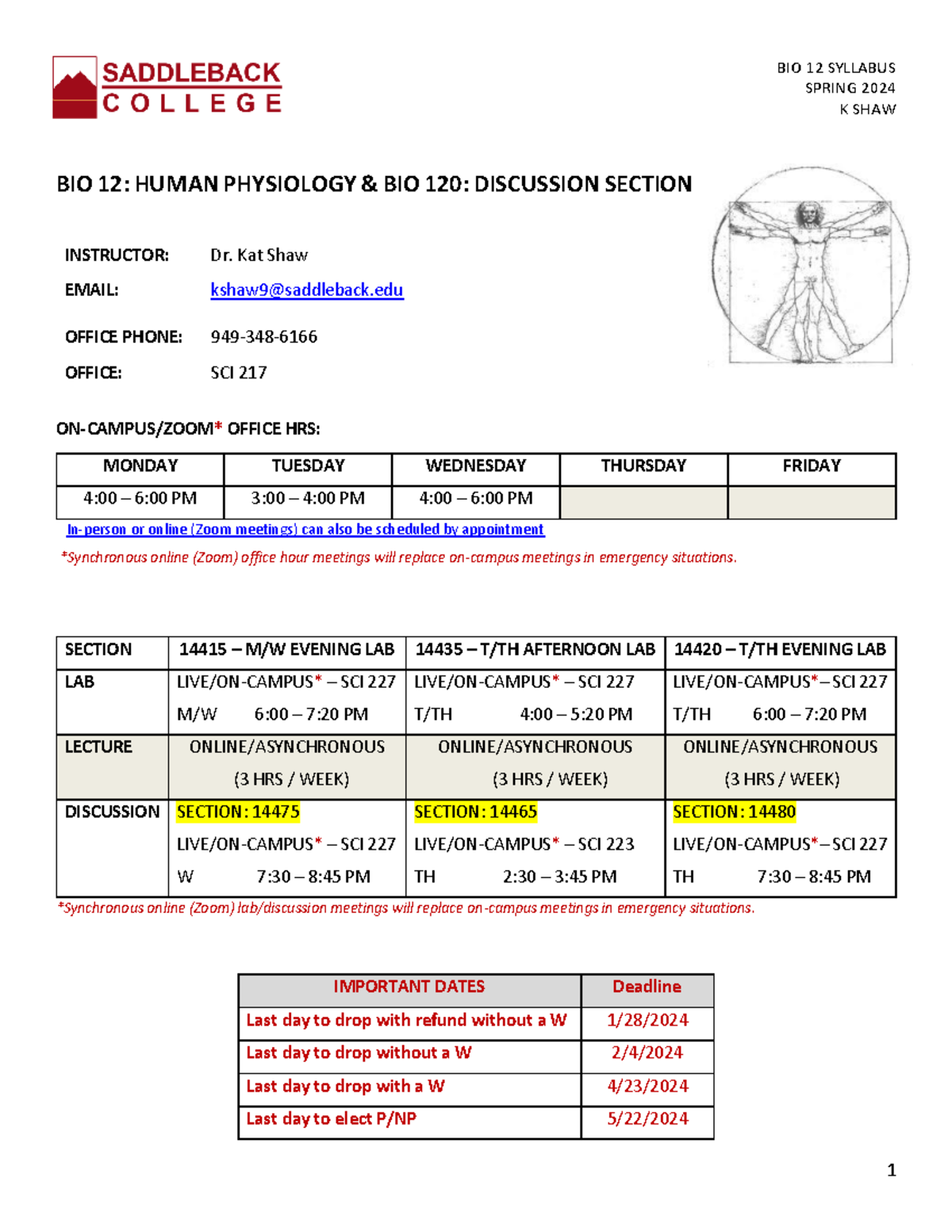 BIO+12+ Syllabus+-+S2024+-+ALL+ Sections - BIO 12 SYLLABUS SPRING 2024 ...