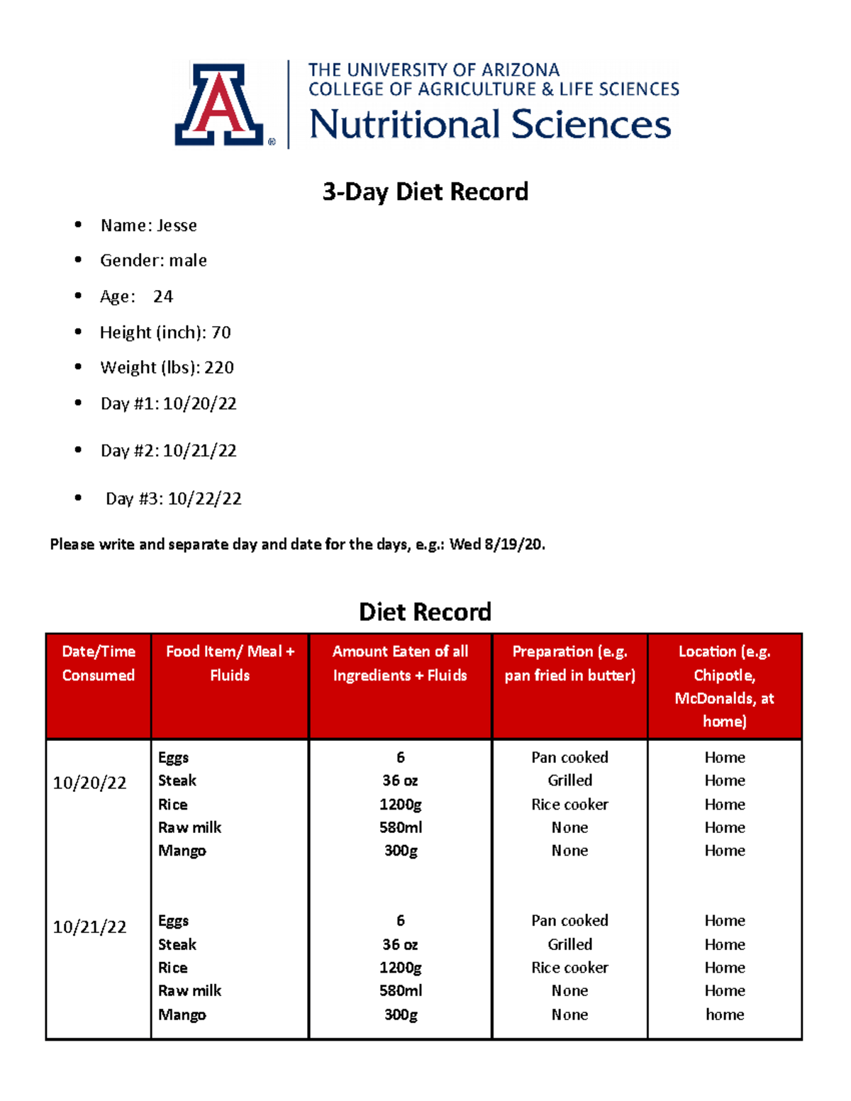 3-day-diet-record-somethin-3-day-diet-record-name-jesse-gender