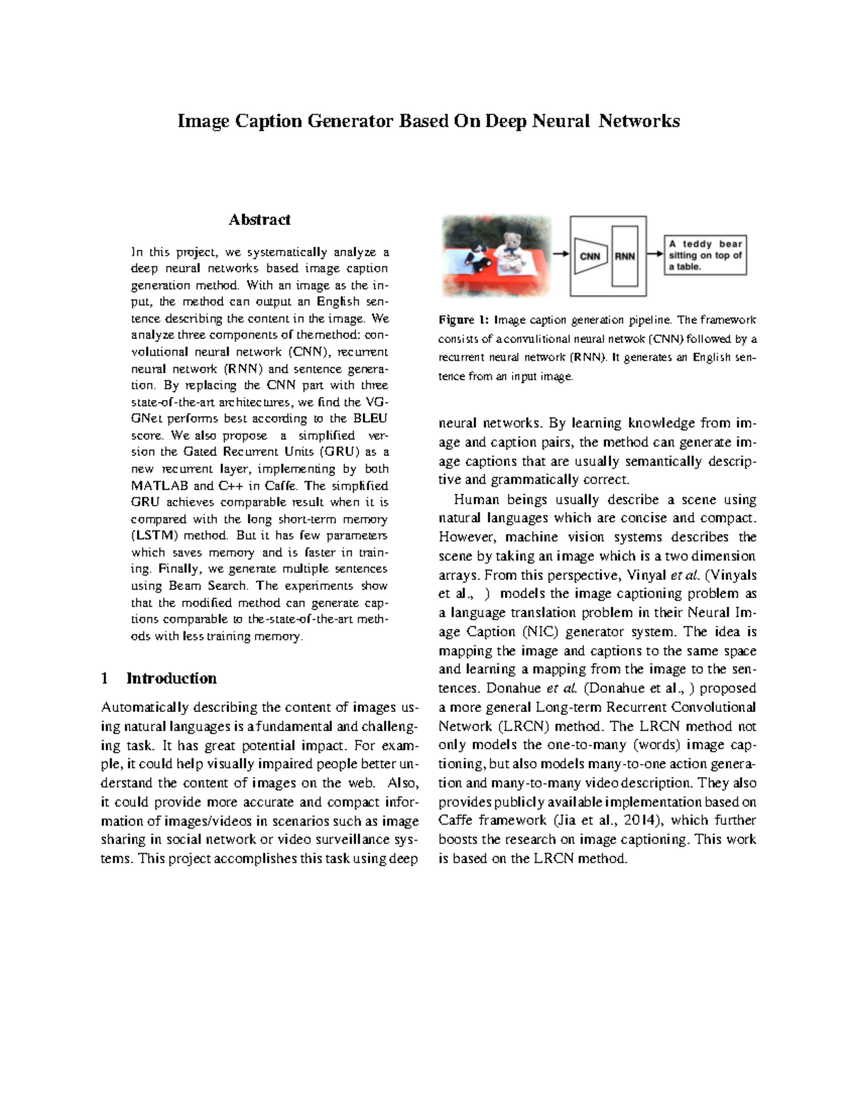 Journal paper - ... - Image Caption Generator Based On Deep Neural ...