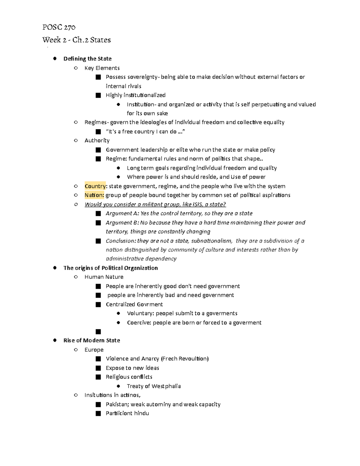 states-and-nations-posc-270-week-2-ch-states-defining-the-state-key
