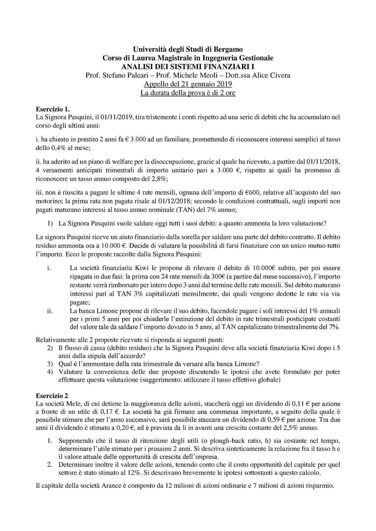 2001 21 ASF 21gen20 (testo) - Università Degli Studi Di Bergamo Corso ...