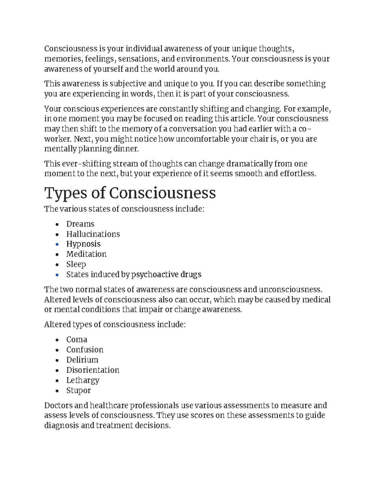 Consciousness visual data 4