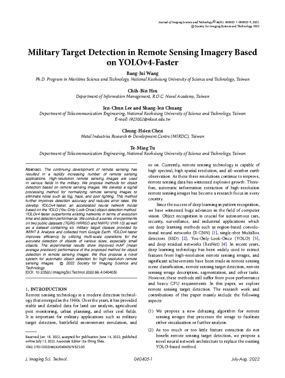 JIST 2022 040405 BangJuiWang Journal of Imaging Science and