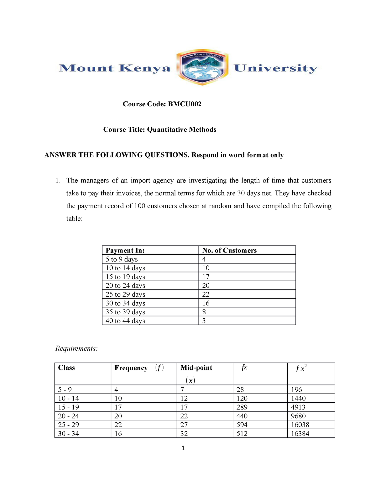 what is assignment problem in quantitative techniques