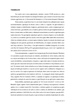 Efolio G 41071 8,50 - UNIDADE CURRICULAR: História Económica E Social ...