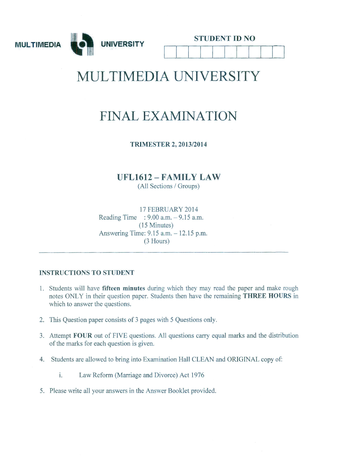 integrated case study assignment