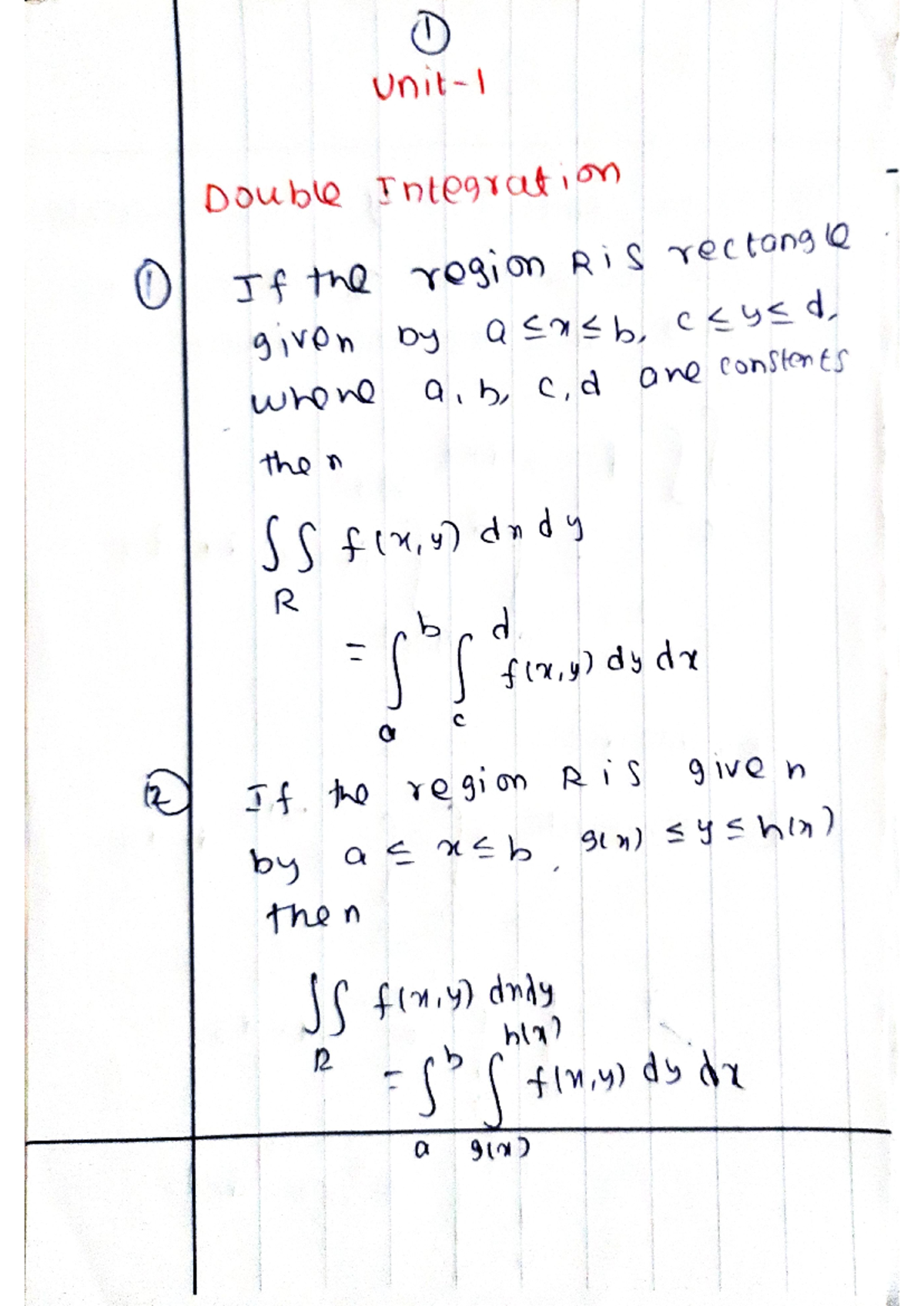 Unit 1 Integral Calculus - Operating Systems - Studocu