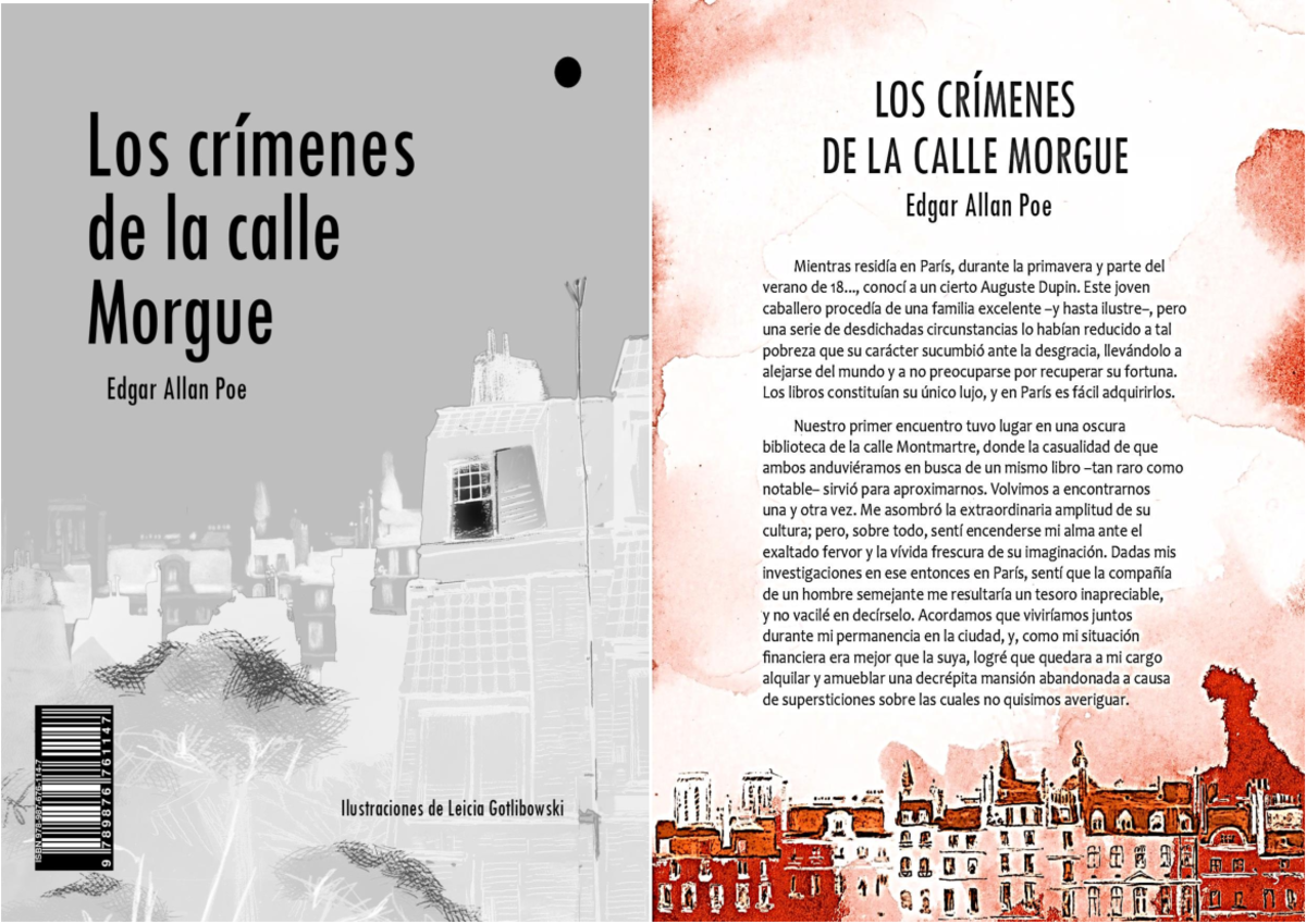 LOS Crimenes DE LA Calle Morgue - LOS CRÍMENES .0S crímenes DE LA CALLE