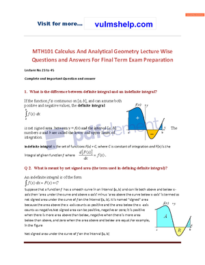 MTH202- Final TERM Solved MCQS WITH Refrences BY Moaaz - MTH202 ...