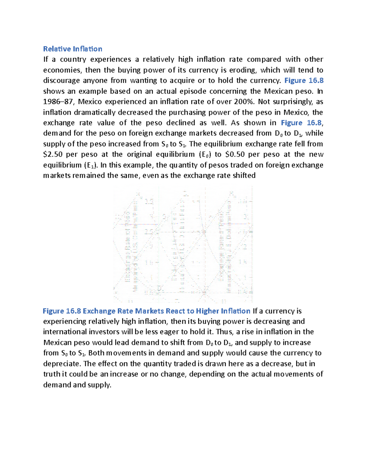 Relative Inflation - Figure 16. shows an example based on an actual ...
