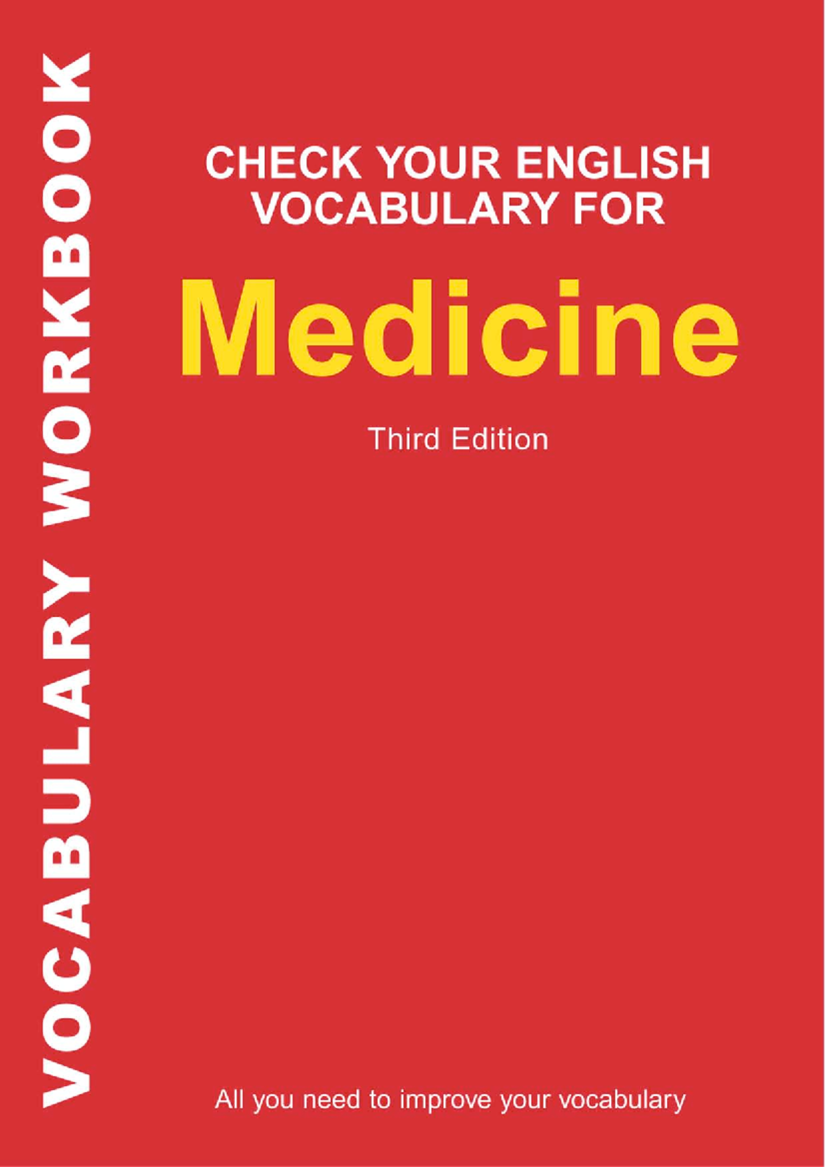 Check Your English Vocabulary for Medicine CHECK YOUR ENGLISH