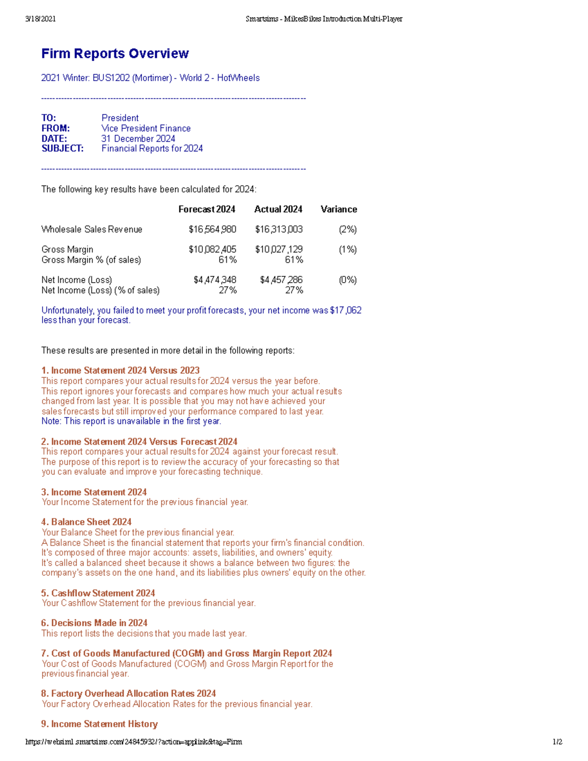 2024 Firm Report History 3 18 2021 Smartsims MikesBikes   Thumb 1200 1553 