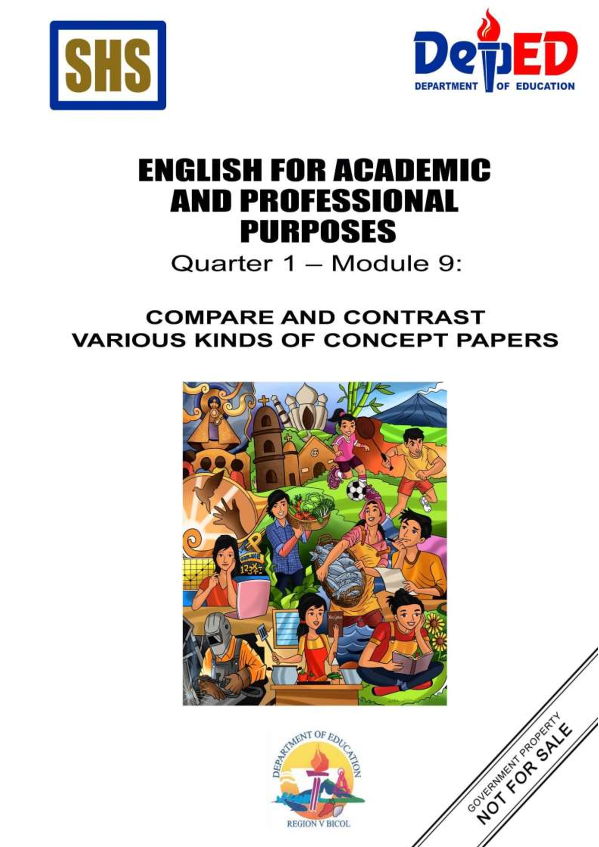 Q1- Module-9 - Zjxjxjckckc - English For Academic And Professional ...