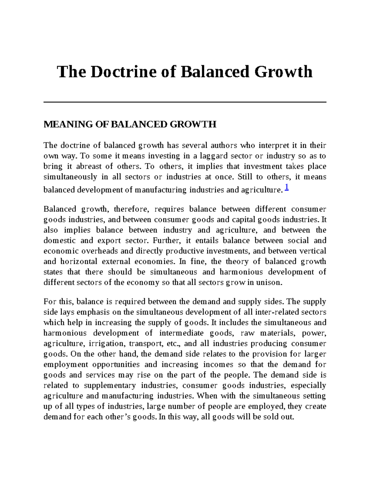 balanced-and-unbalanced-growth-the-doctrine-of-balanced-growth