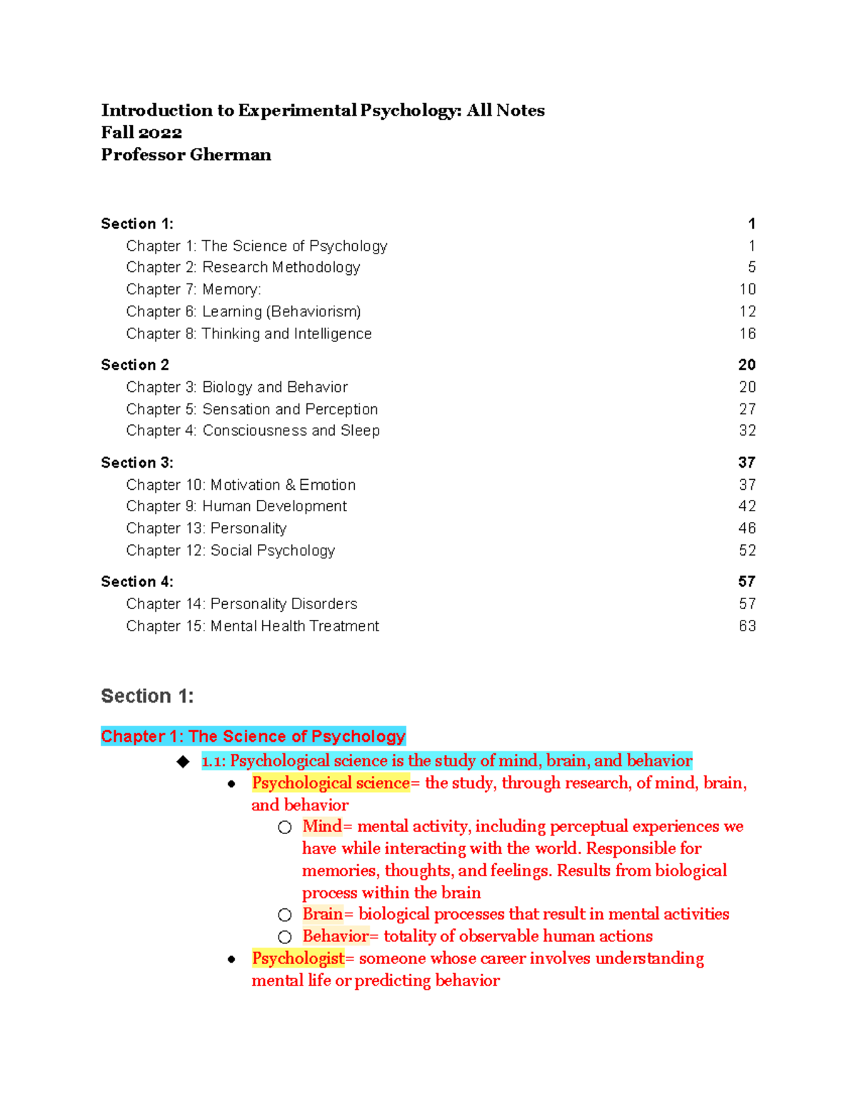 Introduction To Experimental Psychology - Responsible For Memories ...