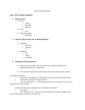 Ch 5 Mental Status Assessment - Ch 5 Mental Status Assessment Defining ...